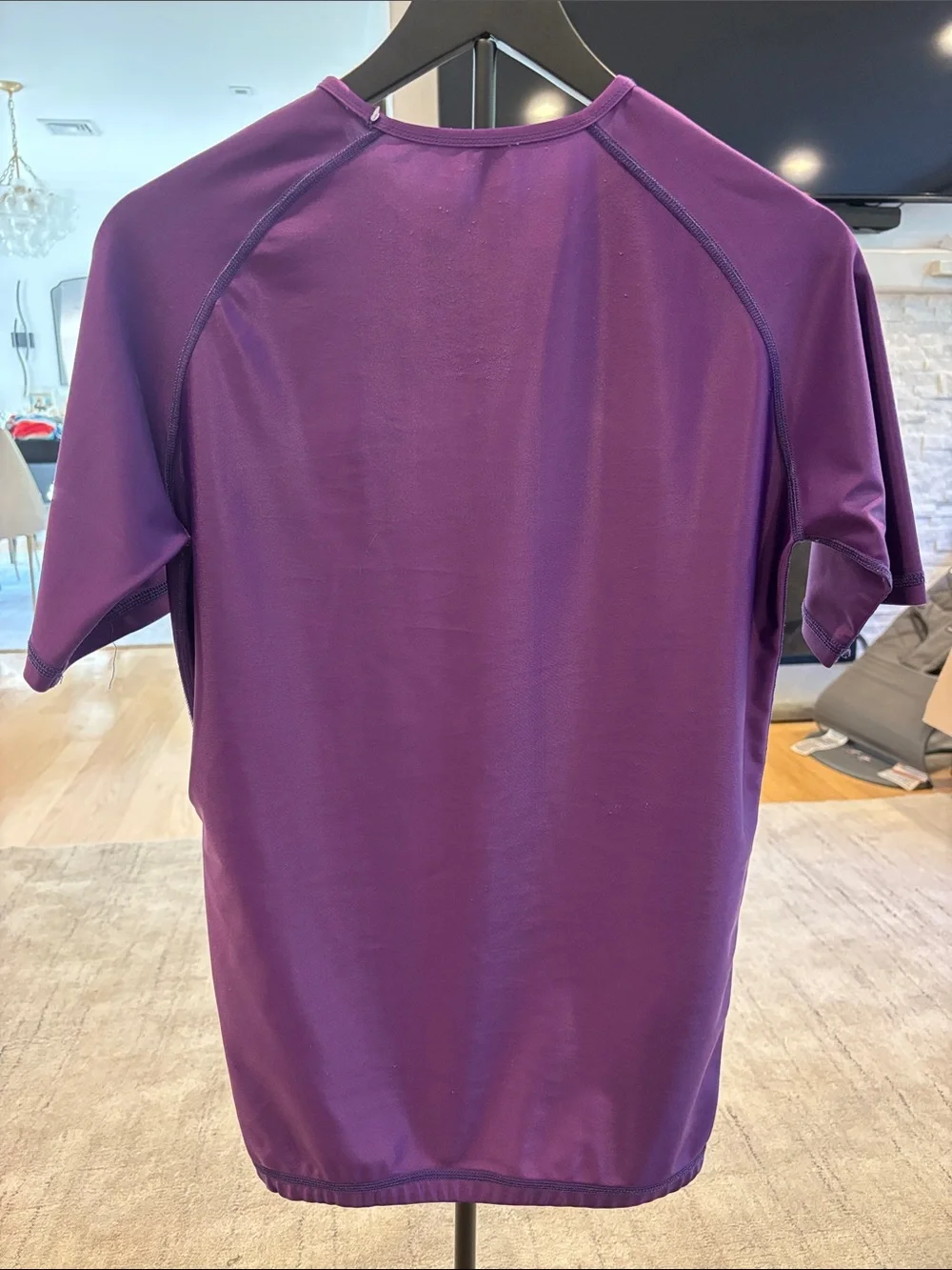 jiujiteiro Performance Purple Ranked BJJ Rash Guard